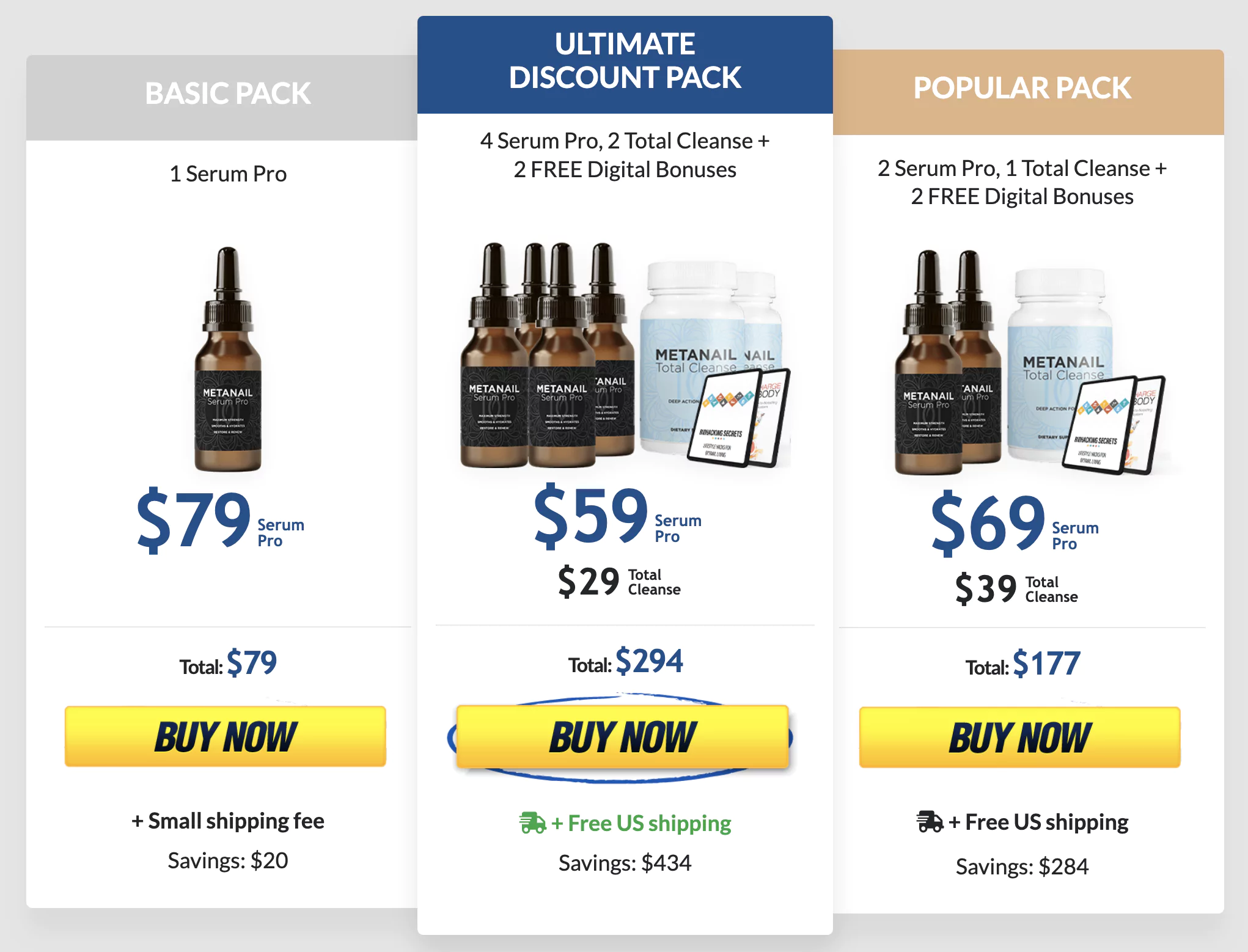 buy metanail serum pro